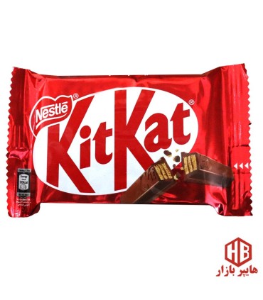 شكلات 36 گرم 4 انگشتي kit Kat