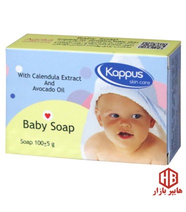 صابون كودك 100 گرم آووكادو كاپوس