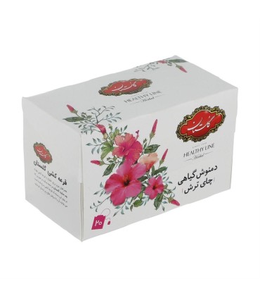 دمنوش 20 عددي چاي ترش گلستان