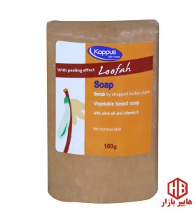 صابون دست و صورت 100 گرم لايه بردار كاپوس