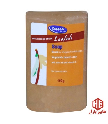 صابون دست و صورت 100 گرم لايه بردار كاپوس
