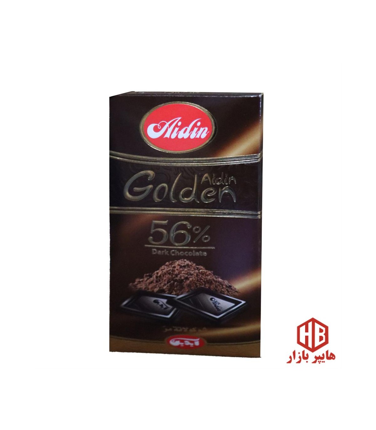 شكلات تابلت 100گرم 56% آيدين