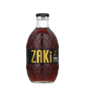 نوشيدني انرژي زا 240 ميل شيشه قهوه ZAKi