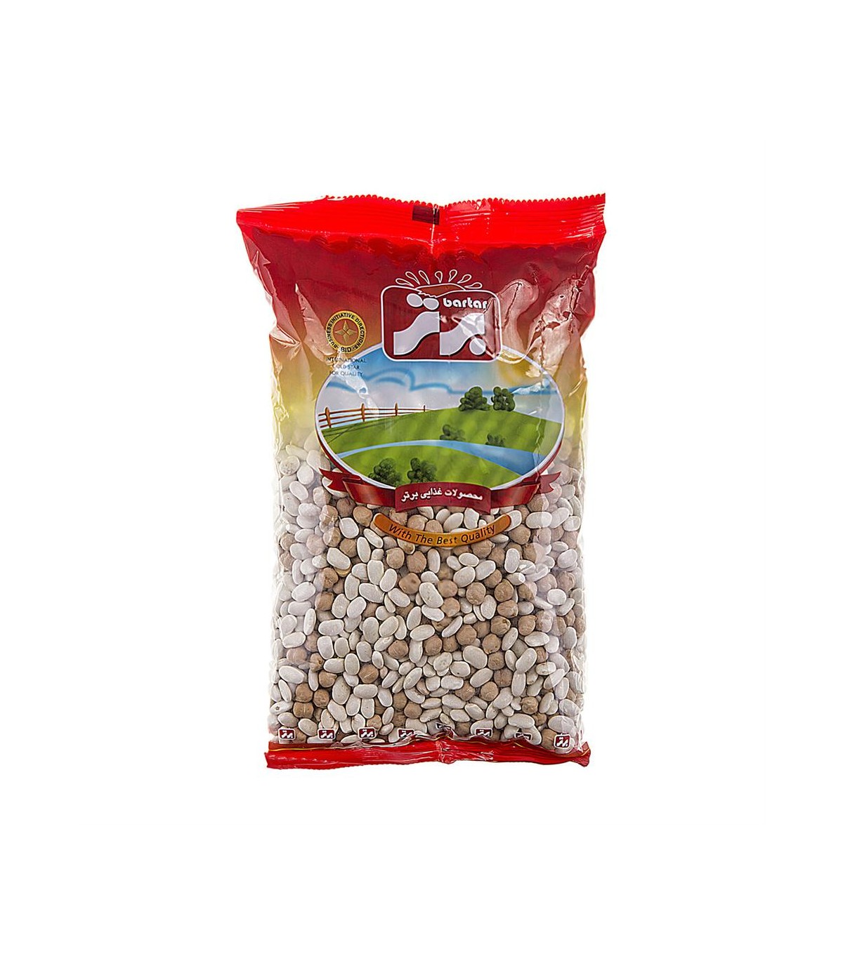 نخود و لوبيا 900 گرم برتر