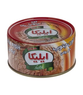 تن ماهي 180 گرم ايليكا