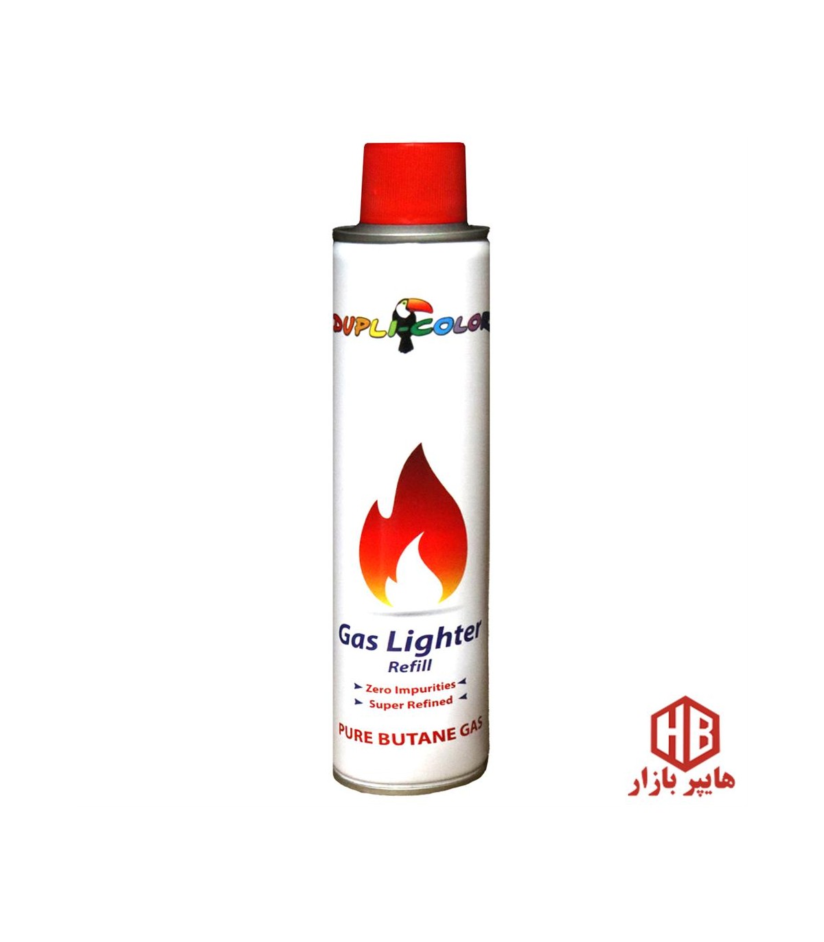 گاز اسپري فندك 300 ميل دوپلي كالر