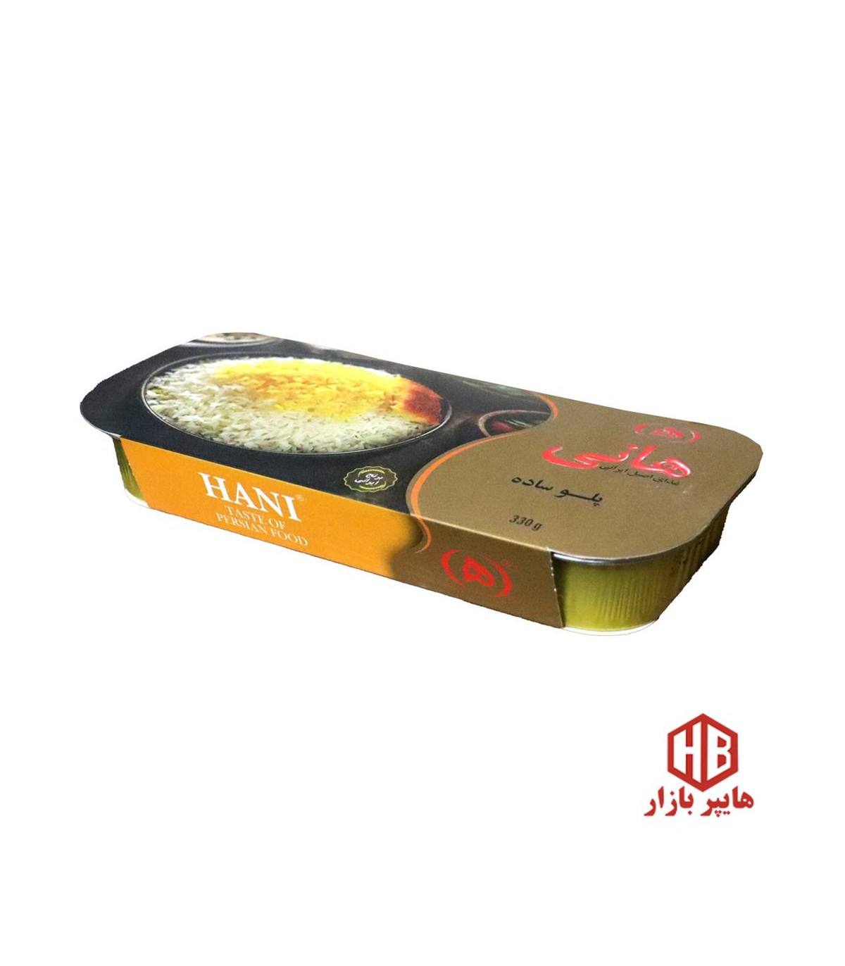 كنسرو 330 گرم پلو ساده ايراني هاني
