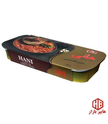 كنسرو 460 گرم ميرزا قاسمي هاني