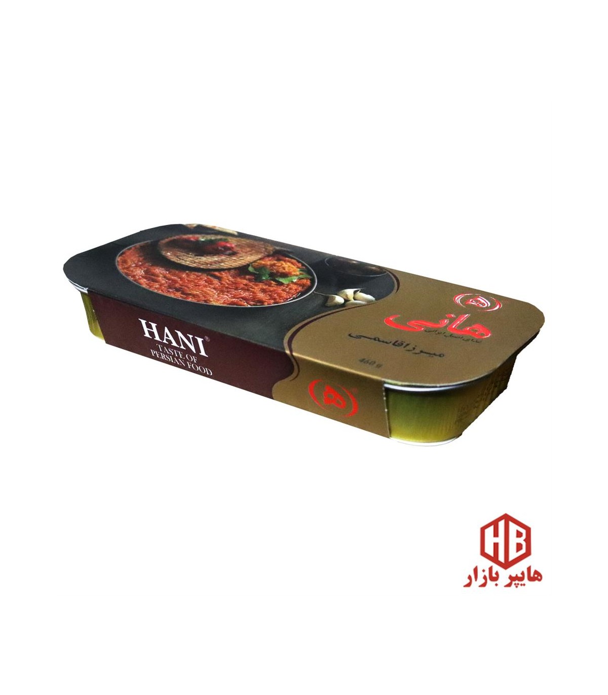 كنسرو 460 گرم ميرزا قاسمي هاني