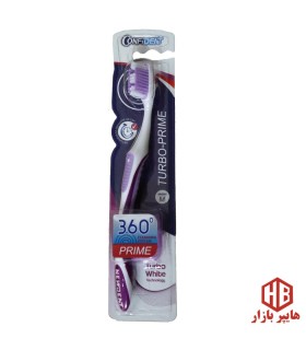 مسواك (برس متوسط) پرايم قابدار كانفيدنت