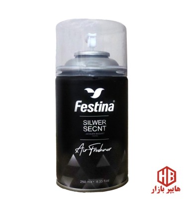 اسپري خوشبو كننده هوا 250 ميل SILWER SECNT Festina