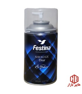 اسپري خوشبو كننده هوا 250 ميل SAVAUGE Diur Festina