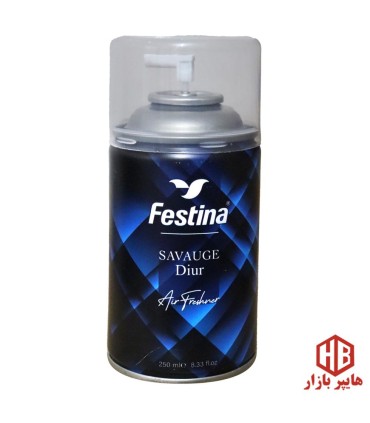 اسپري خوشبو كننده هوا 250 ميل SAVAUGE Diur Festina