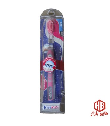 مسواك (برس نرم) شاين كريستال كانفيدنت