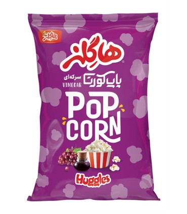 پفيلا (پاپ كورن) سركه اي چاكلز