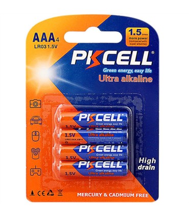 باطري نيم قلم 4 عددي پيكسل