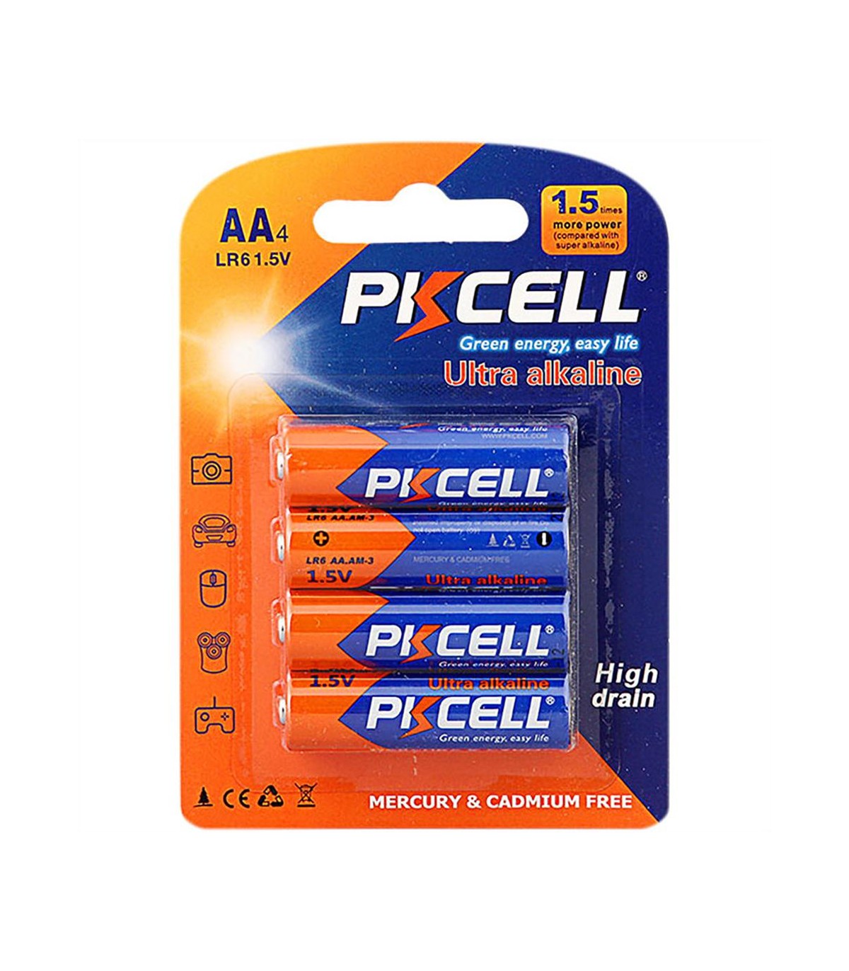 باطري قلم 4 عددي پيكسل