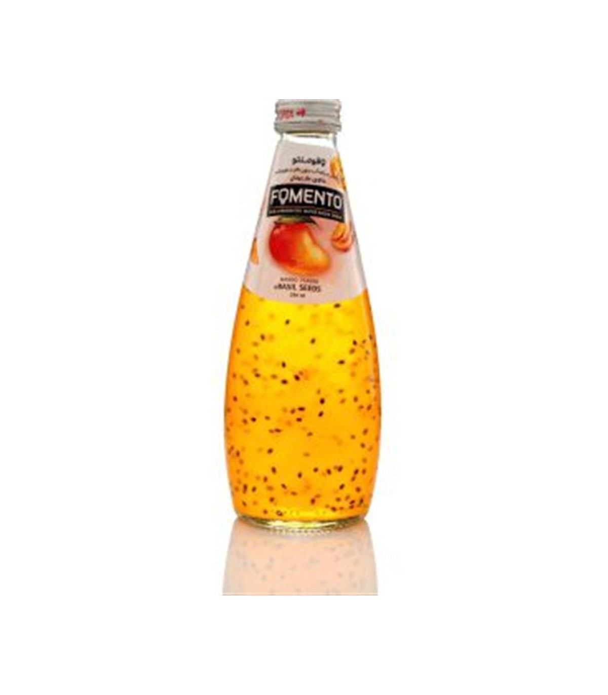 نوشيدني 290 ميل تخم شربتي انبه فومنتو