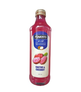 نوشيدني 300 ميل كاكتوس با تكه هاي نارگيل فومنتو