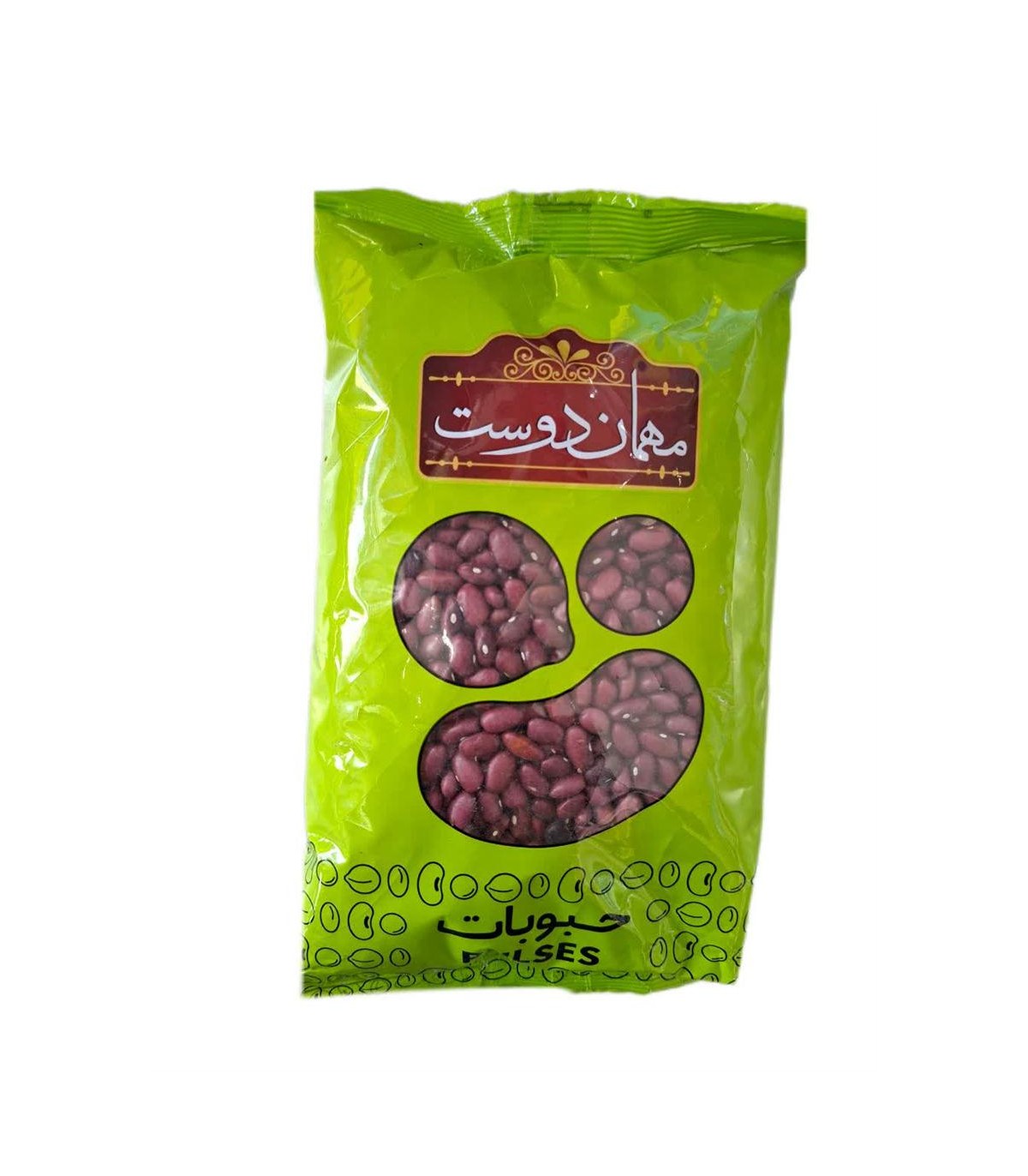 لوبيا قرمز 900 گرم مهمان دوست