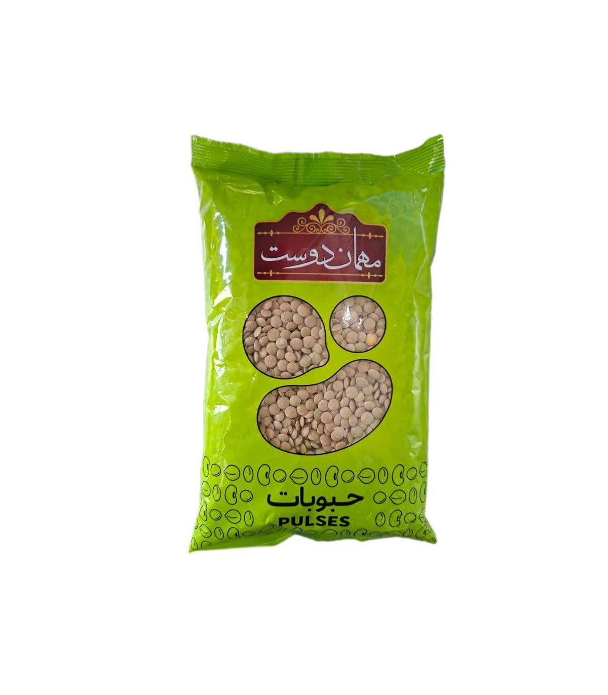 عدس 900 گرم مهمان دوست