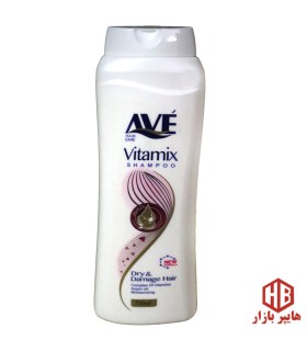 شامپو 750 ميل ويتاميكس مو خشك اوه