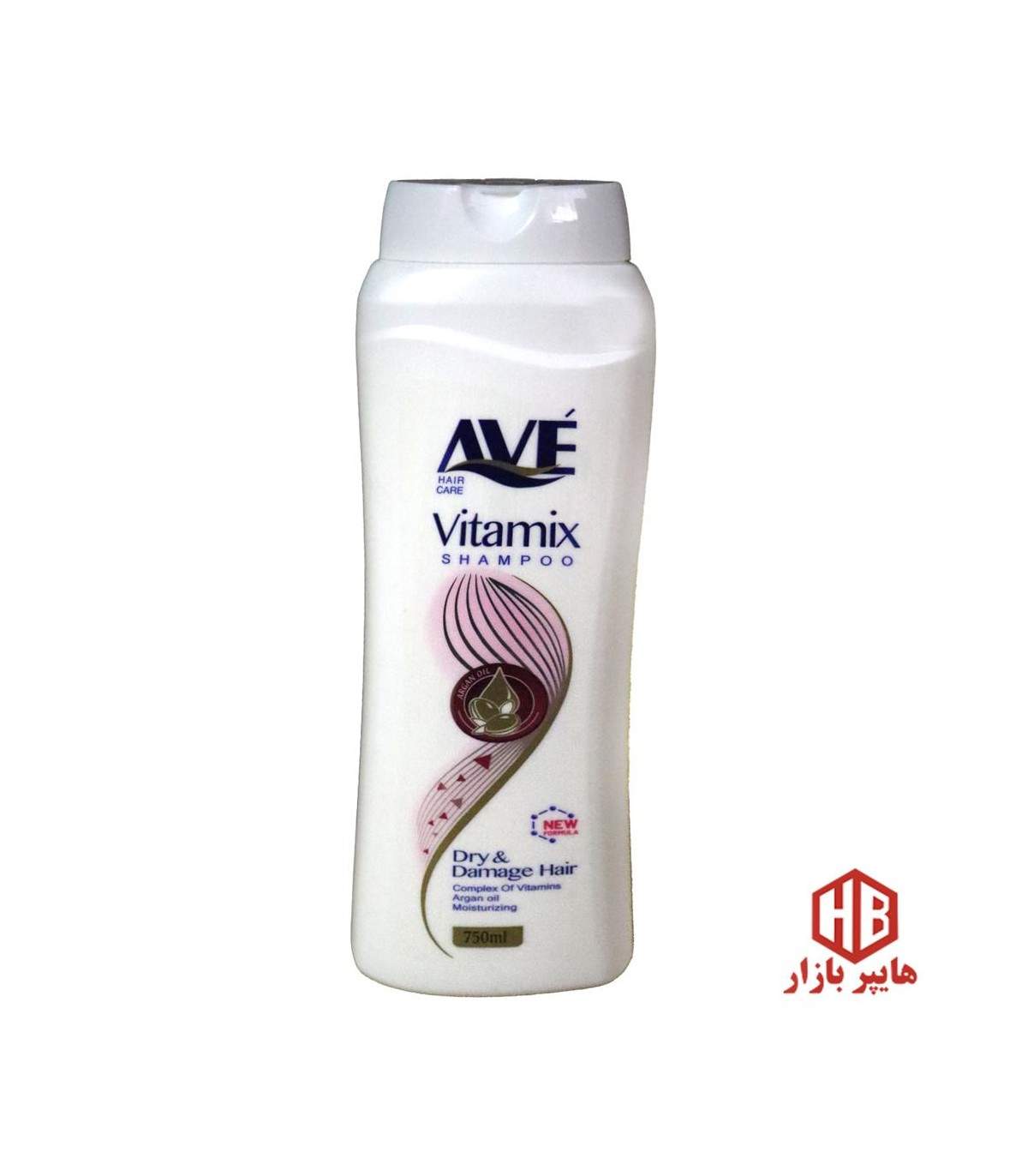 شامپو 750 ميل ويتاميكس مو خشك اوه