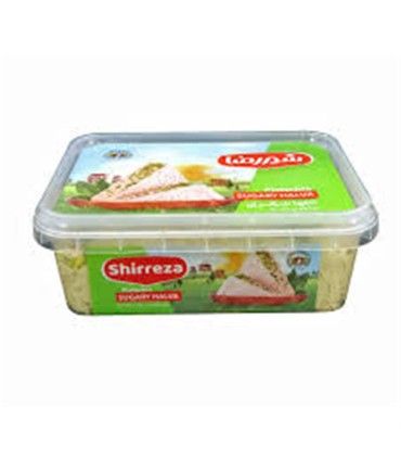 حلوا شكري 400 گرم پسته اي شير رضا