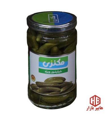 خيارشور 660 گرم ويژه مكنزي