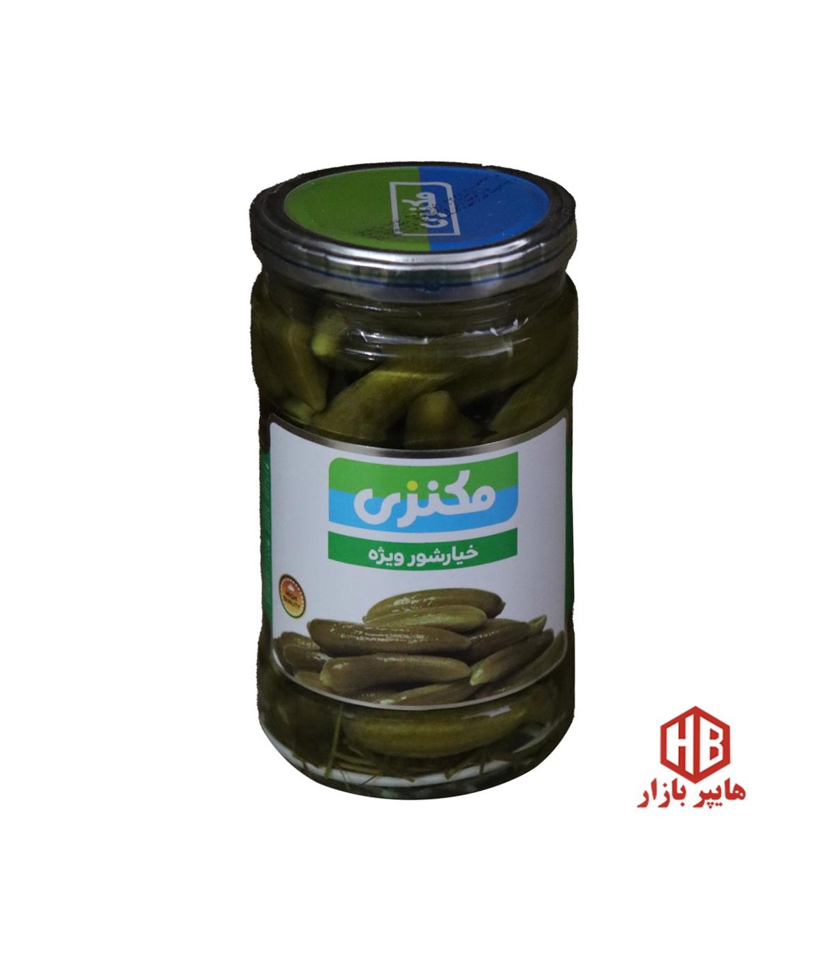 خيارشور 660 گرم ويژه مكنزي