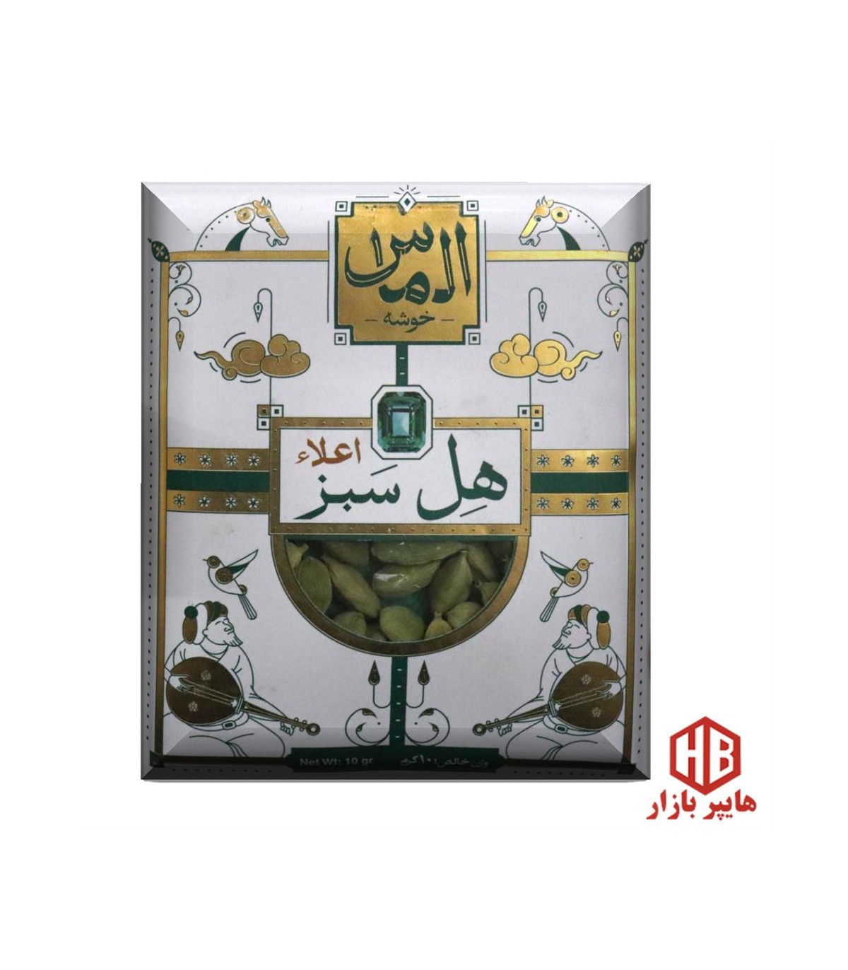 هل 10 گرم پاكتي الماس