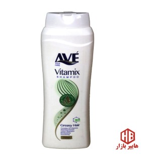شامپو 750 ميل ويتاميكس مو چرب اوه
