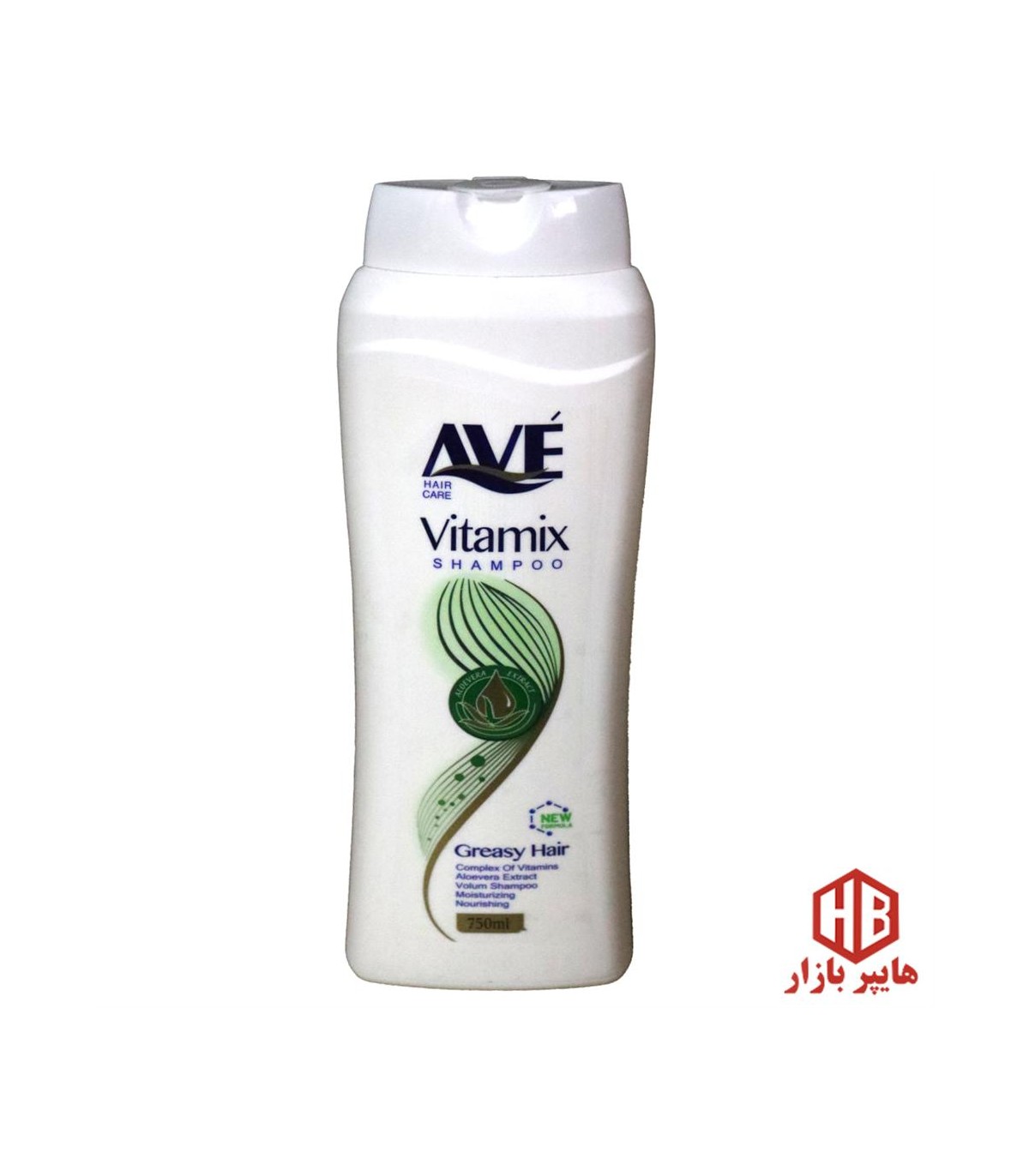 شامپو 750 ميل ويتاميكس مو چرب اوه