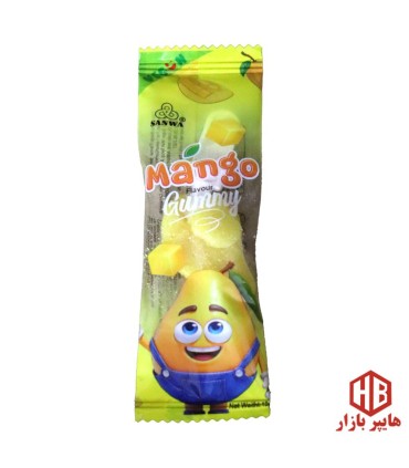 پاستيل 10 گرم انبه