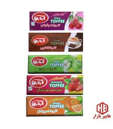 تافي ميوه اي 4 عددي آيدين