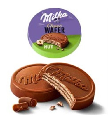 بيسكويت 30 گرم سكه اي روكش شكلات Milka