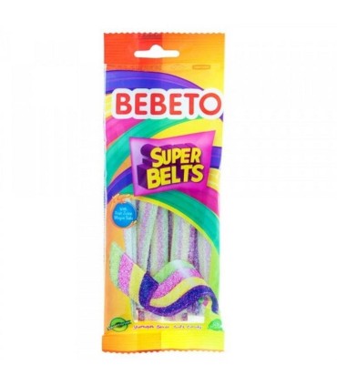 پاستيل 75 گرم نواري ميوه اي BEBETO