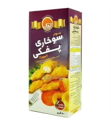 پودر سوخاري 200 گرم پفكي تردك