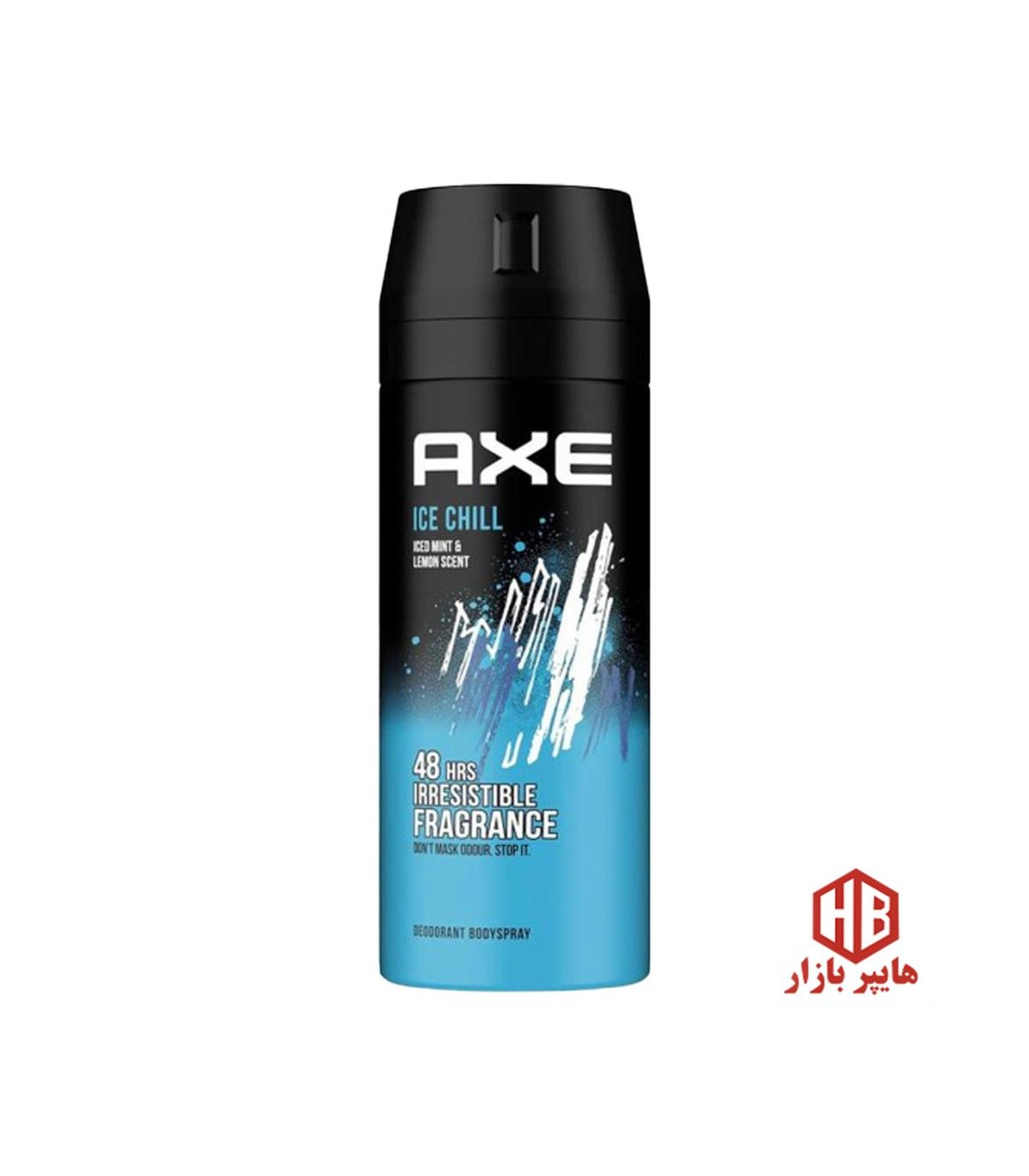 اسپري خوشبو كننده بدن 150 ميل آيس چيل AXE