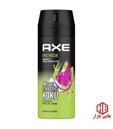 اسپري خوشبو كننده بدن 150 ميل اپيك فرش AXE