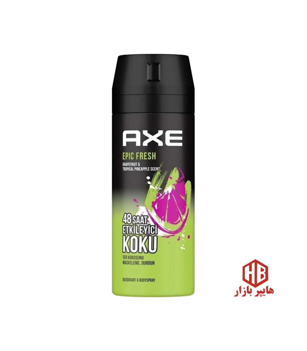 اسپري خوشبو كننده بدن 150 ميل اپيك فرش AXE