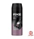 اسپري خوشبو كننده بدن 150 ميل بلك نايت AXE