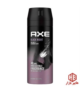 اسپري خوشبو كننده بدن 150 ميل بلك نايت AXE