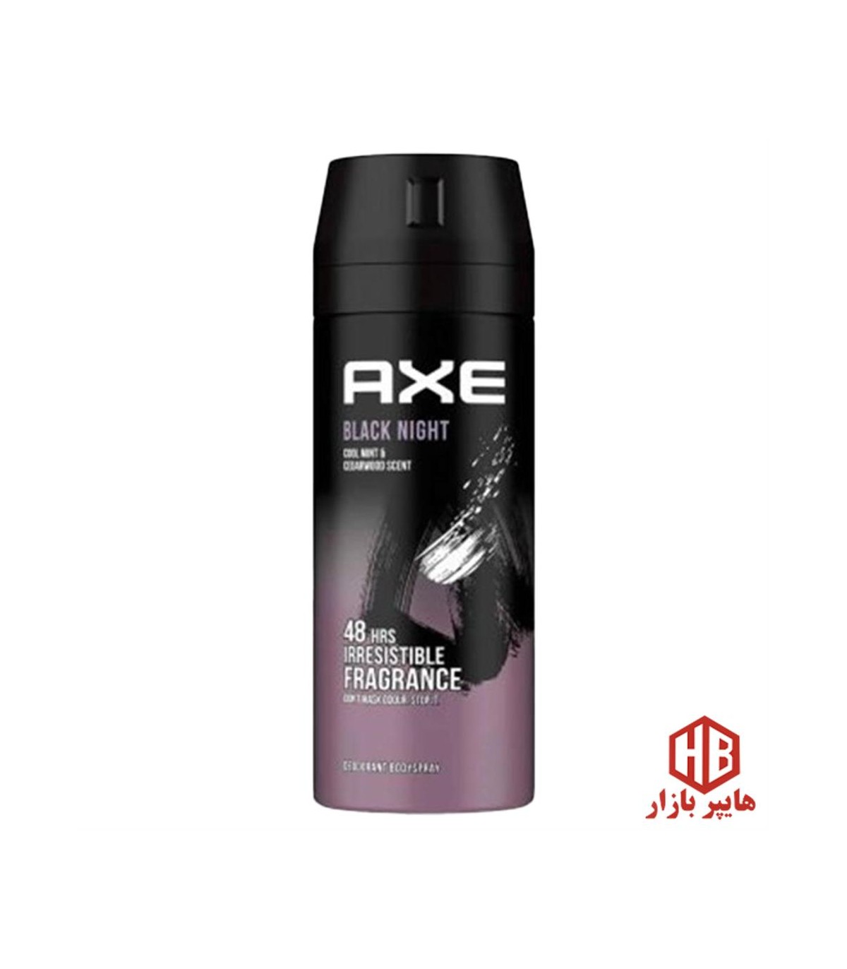 اسپري خوشبو كننده بدن 150 ميل بلك نايت AXE