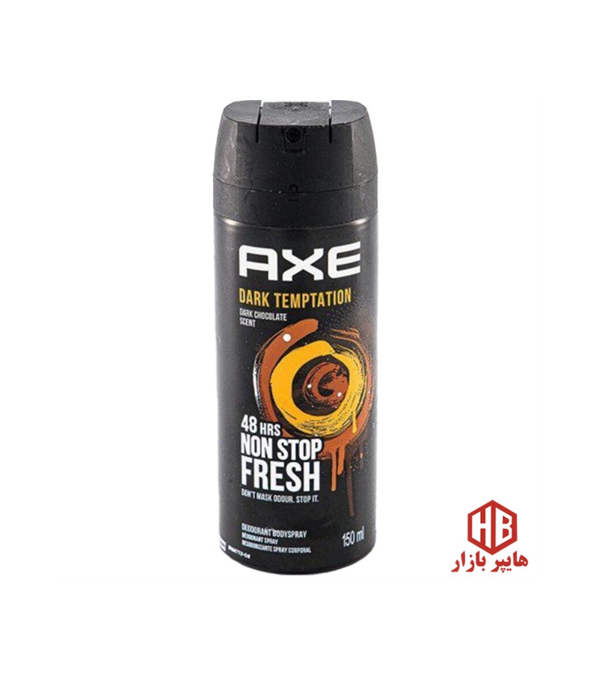 اسپري خوشبو كننده بدن 150 ميل دارك تمپتيشن AXE
