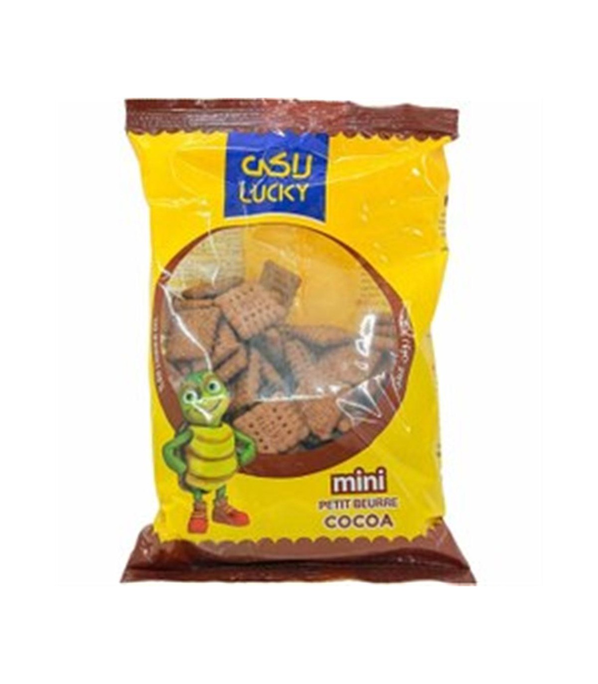 بيسكويت 150 گرم ميني پتي بور كاكائو لاكي ويتانا