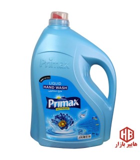 مايع دستشويي 3750 گرم صدفي آبي پريمكس