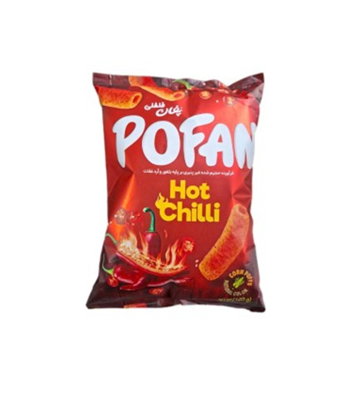 اسنك 40 گرم فلفلي پفان شيرين عسل