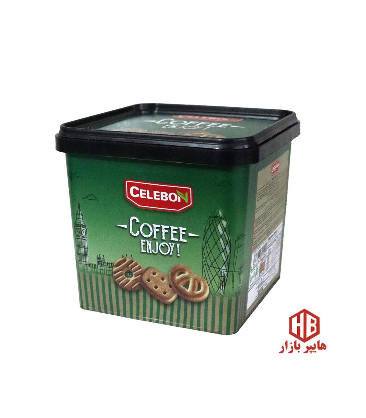 بيسكويت 340 گرم رويال قهوه سلبيون