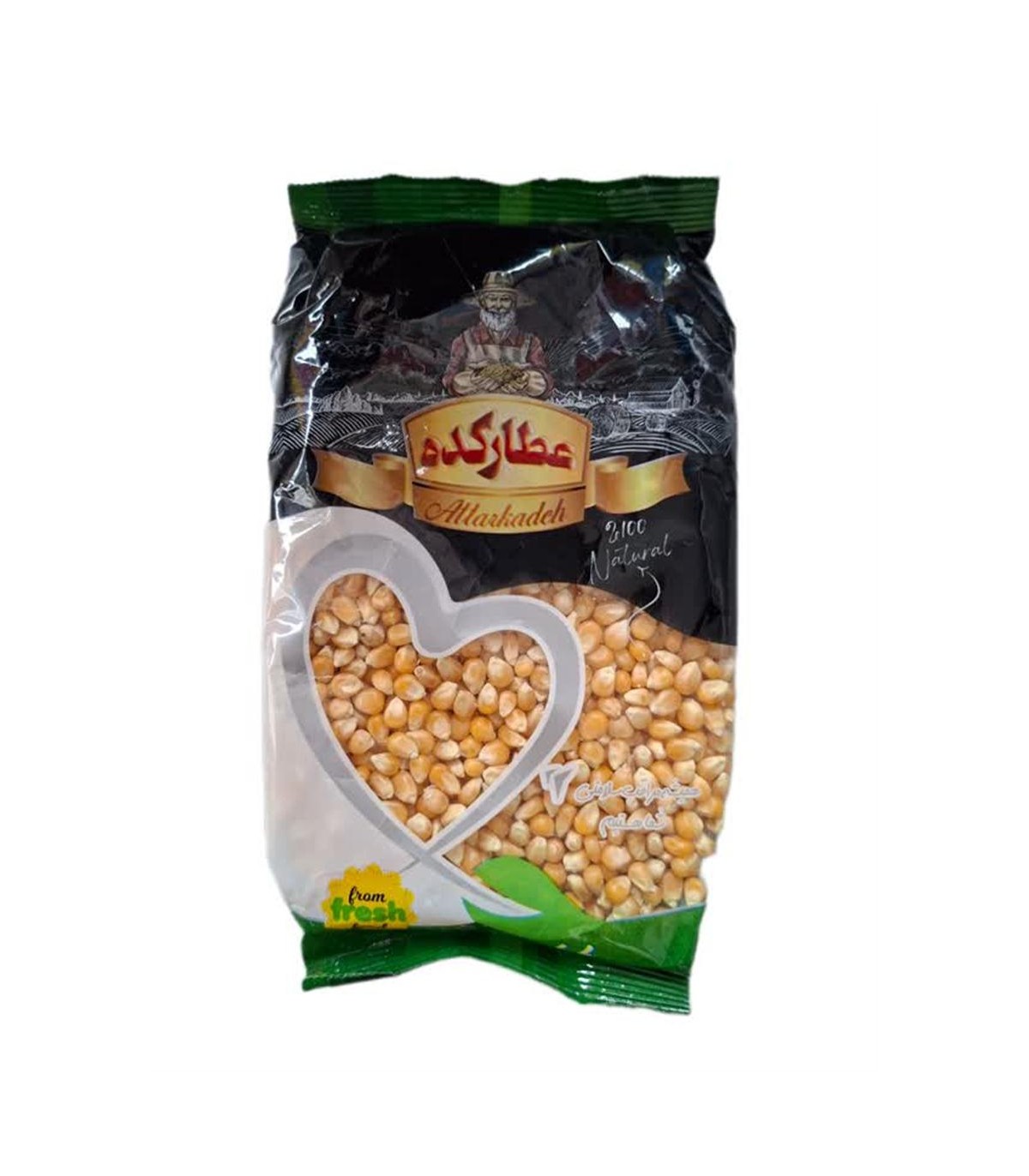 ذرت آمريكايي 700 گرم عطاركده